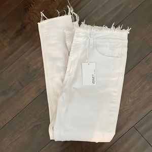 Womens white skinny jeans